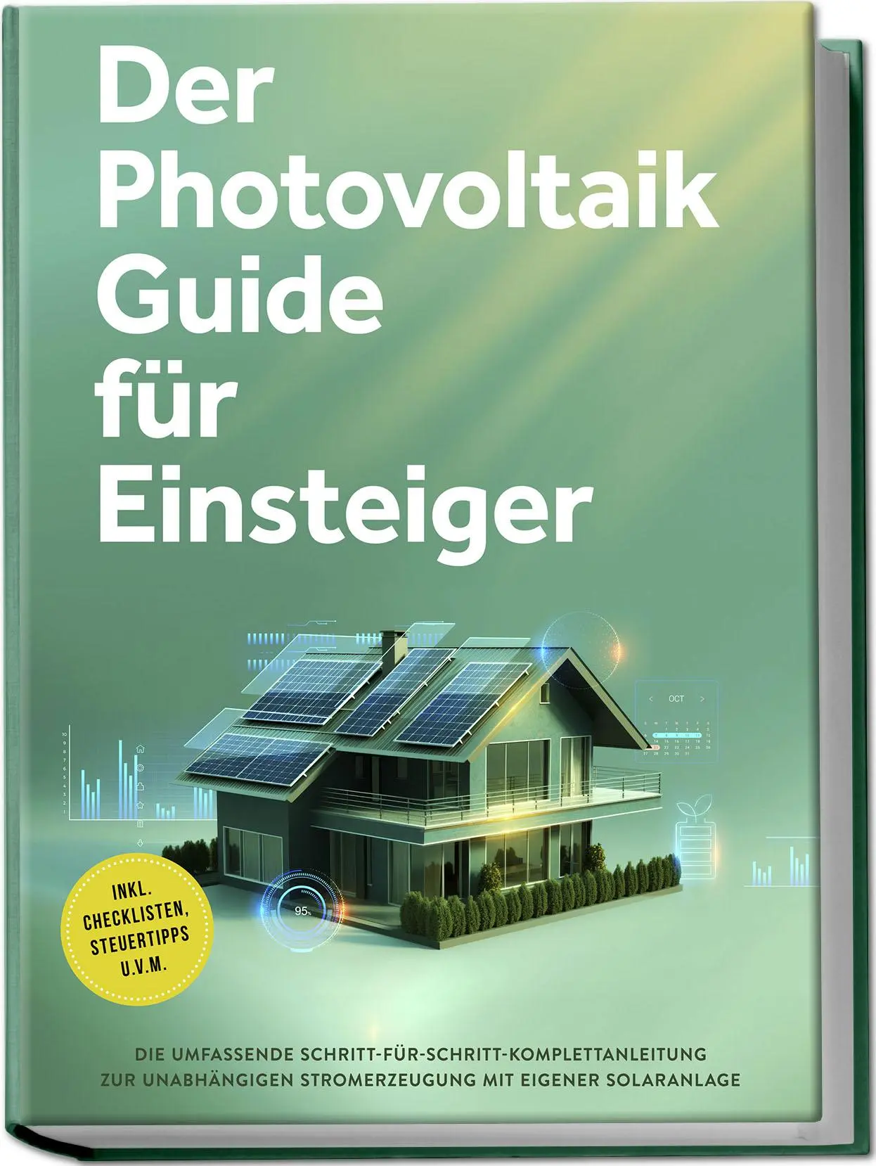 Cover: 9783757610890 | Der Photovoltaik Guide für Einsteiger: Die umfassende...