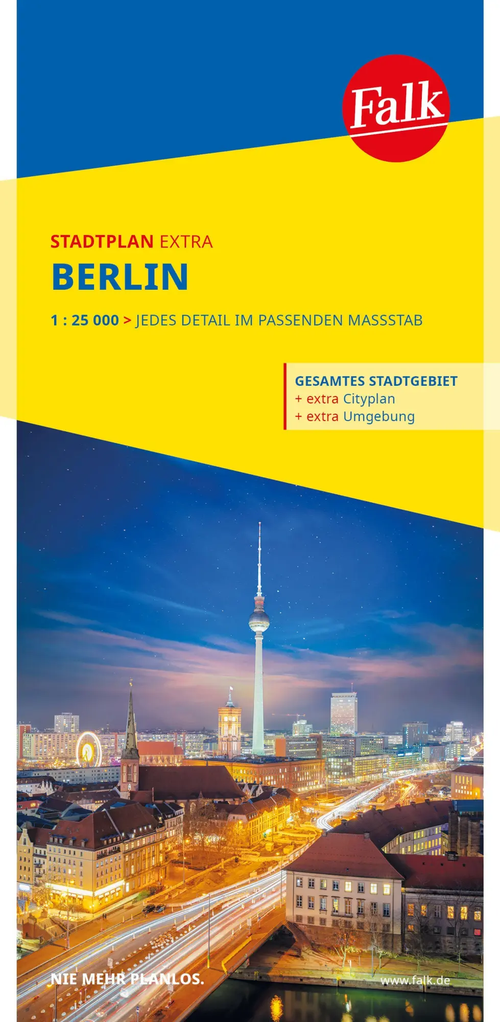 Cover: 9783827900890 | Falk Stadtplan Extra Berlin 1:25.000 | mit Cityplan Potsdam | Deutsch