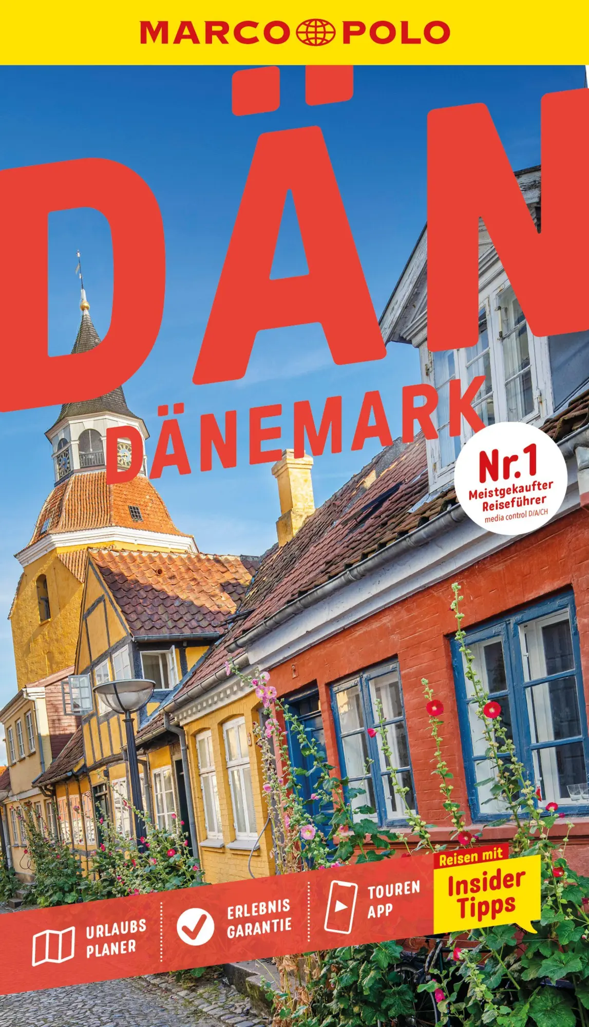 Cover: 9783829740890 | MARCO POLO Reiseführer Dänemark | Carina Tietz (u. a.) | Taschenbuch