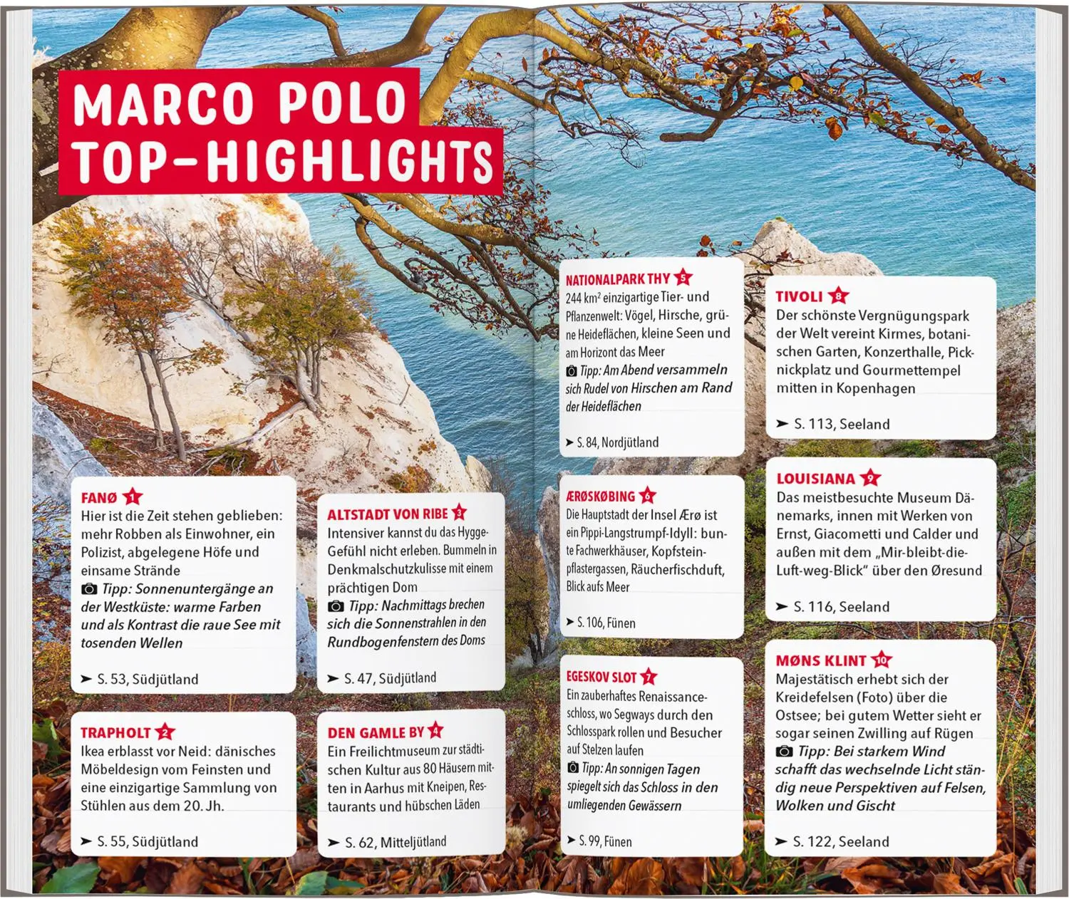 Bild: 9783829740890 | MARCO POLO Reiseführer Dänemark | Carina Tietz (u. a.) | Taschenbuch