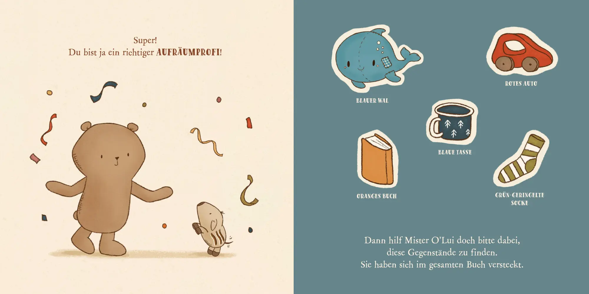 Bild: 9783833910890 | Mister O'Lui sucht und findet | Silke Siefert | Buch | 26 S. | Deutsch