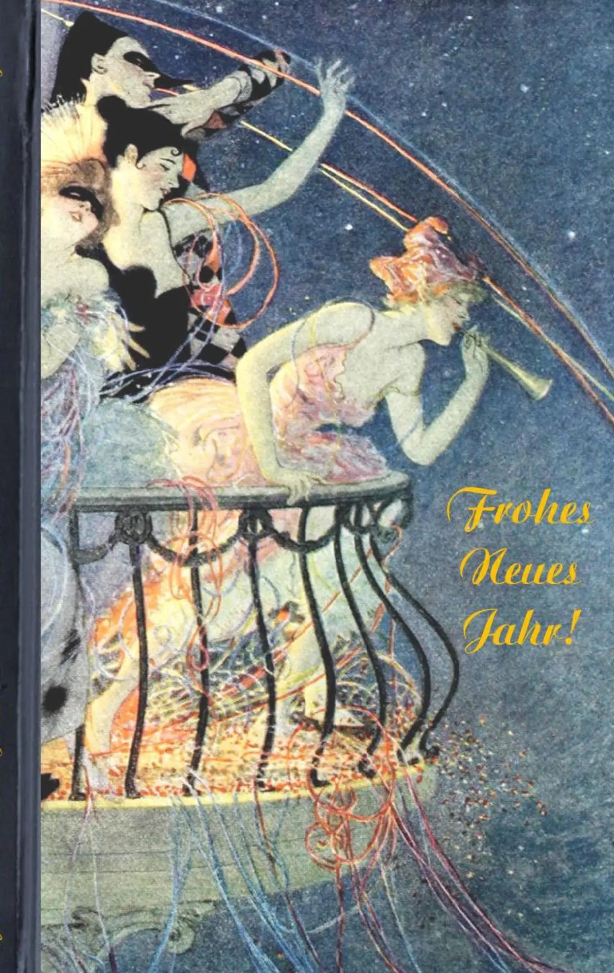 Cover: 9783839190890 | Frohes neues Jahr! (Notizbuch) | Alexander Rettburg | Taschenbuch