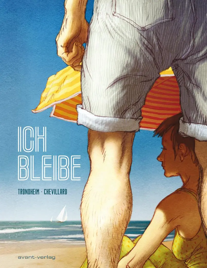 Cover: 9783964450890 | Ich bleibe | Lewis Trondheim | Buch | 128 S. | Deutsch | 2023
