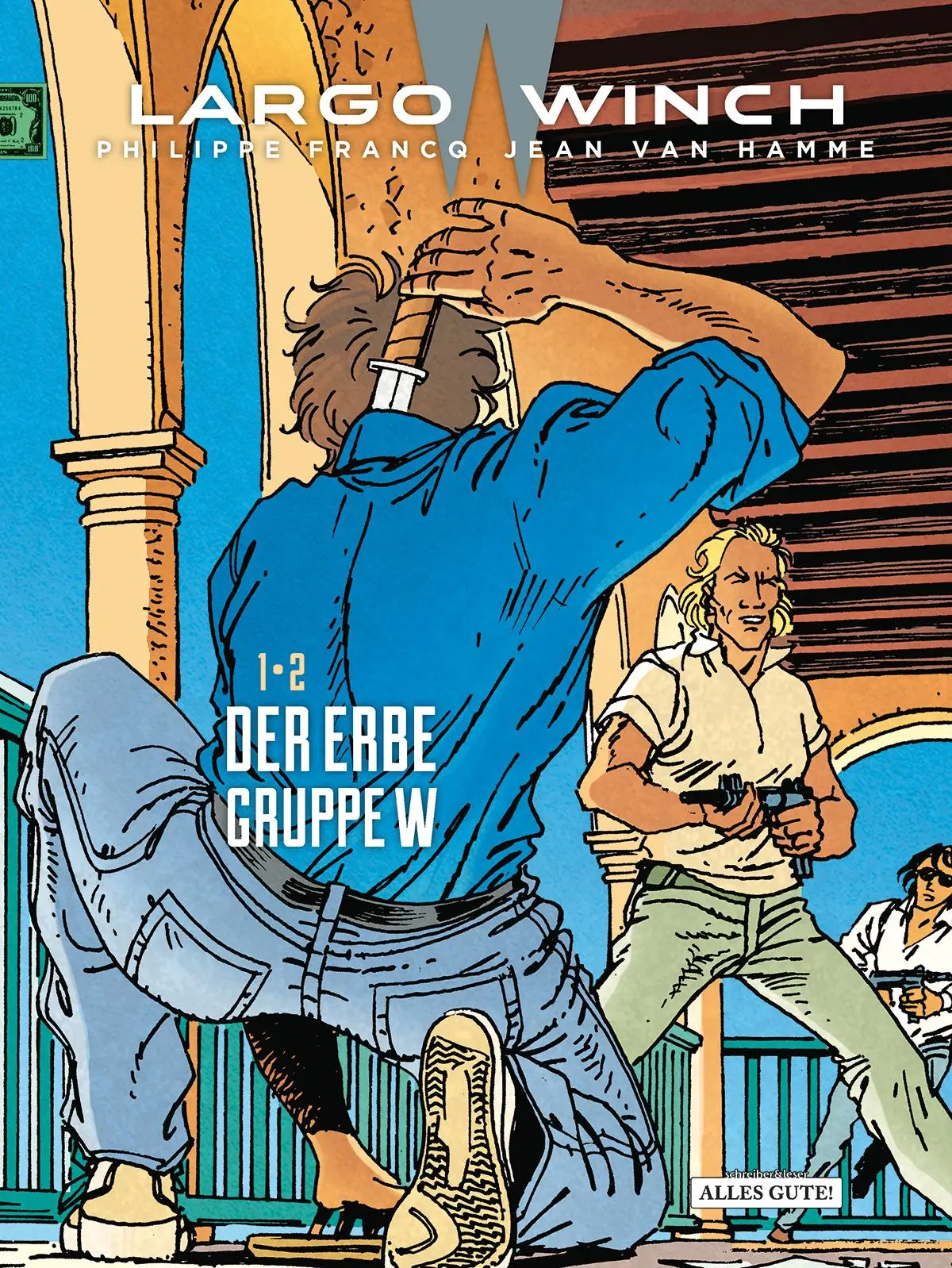 Cover: 9783965820890 | Largo Winch 1 &amp; 2 Der Erbe - Gruppe W - Doppelband | van Hamme Jean