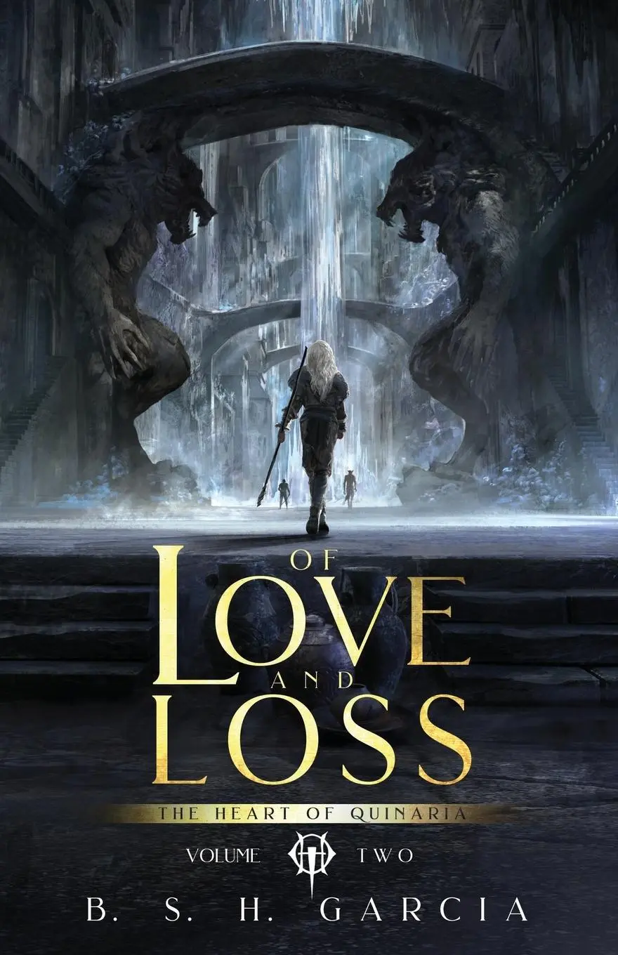 Cover: 9798986720890 | Of Love and Loss | B. S. H. Garcia | Taschenbuch | Englisch | 2024