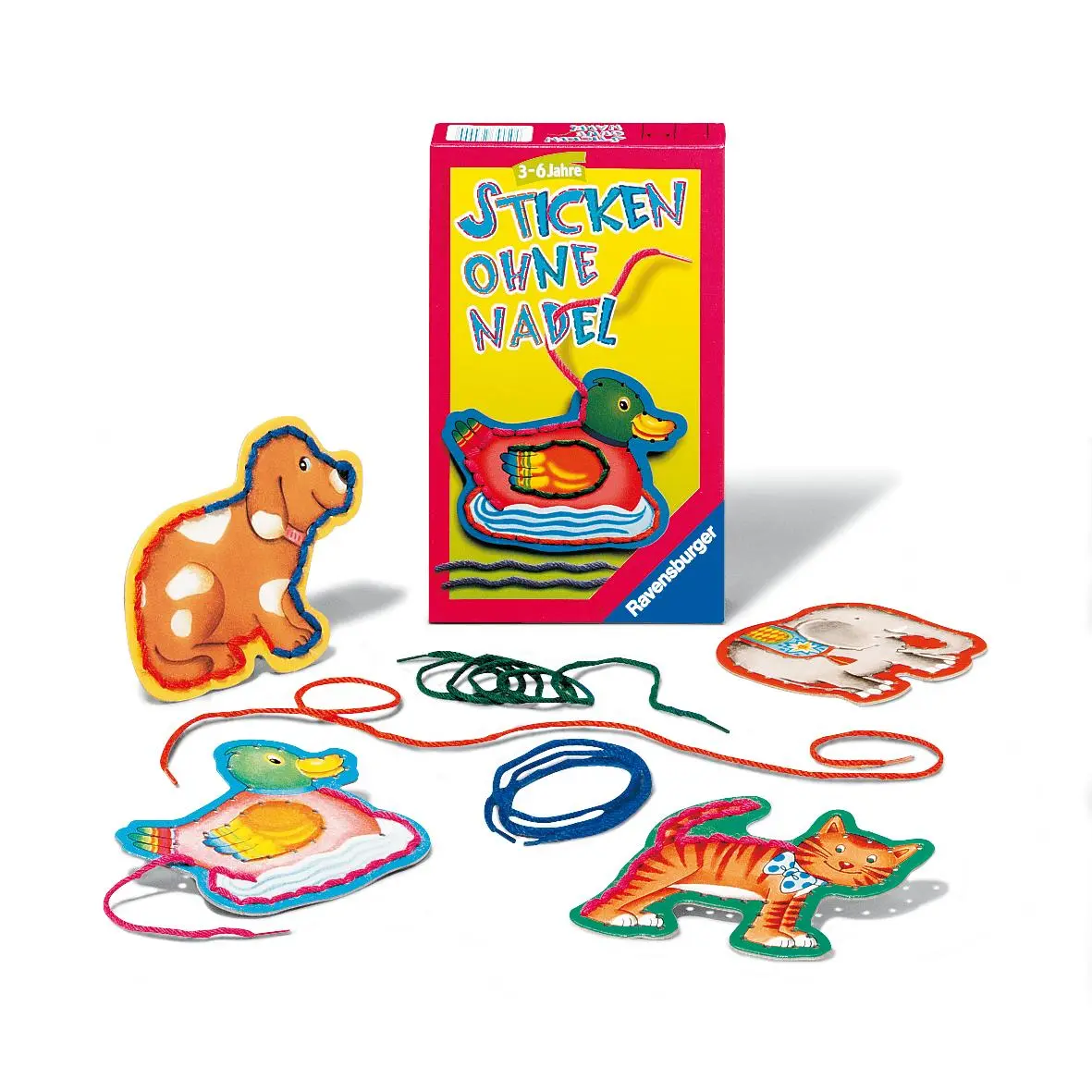 Cover: 4005556230990 | Sticken ohne Nadel | Mitbringspiele | Spiel | Spiel | 23099 | Deutsch