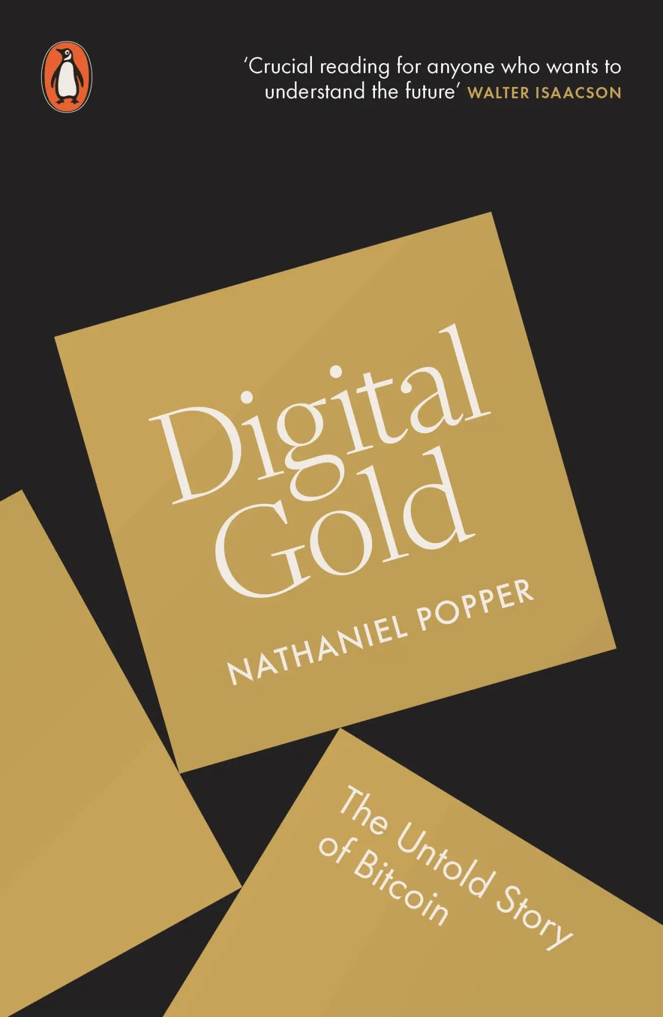 Cover: 9780241180990 | Digital Gold | The Untold Story of Bitcoin | Nathaniel Popper | Buch