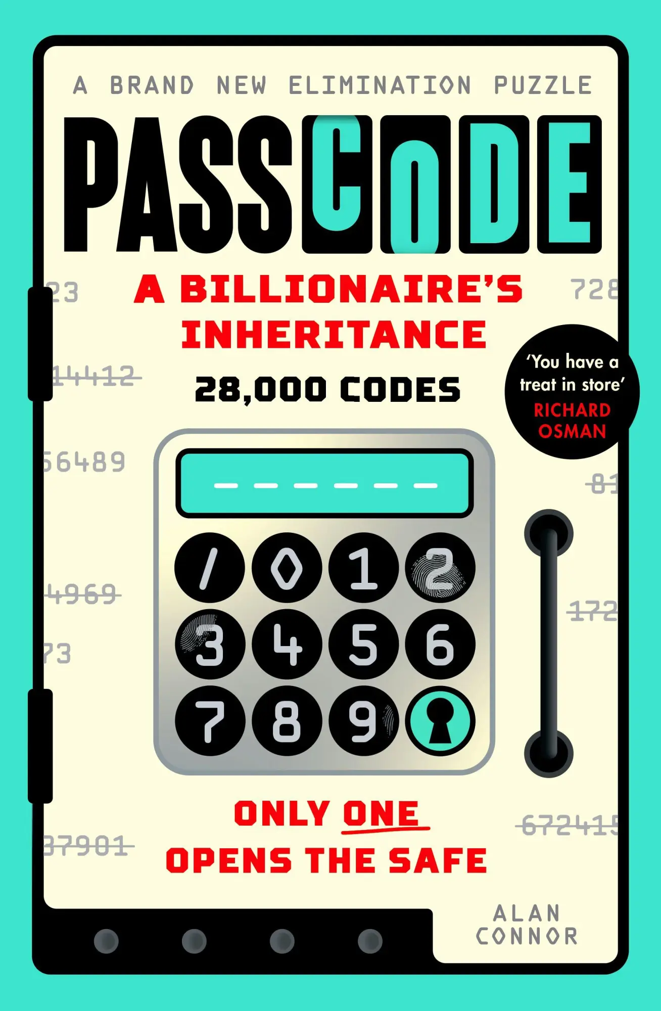 Cover: 9780241870990 | Passcode | The Billionaire's Inheritance | Alan Connor | Taschenbuch