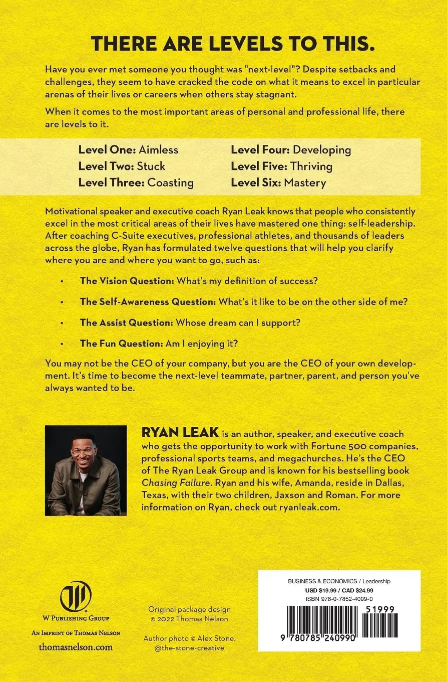 Rückseite: 9780785240990 | Leveling Up | Ryan Leak | Taschenbuch | Englisch | 2024