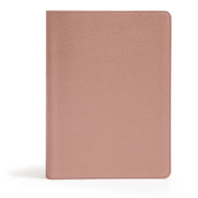 Cover: 9781535970990 | CSB She Reads Truth Bible, Rose Gold Leathertouch | Myers (u. a.)