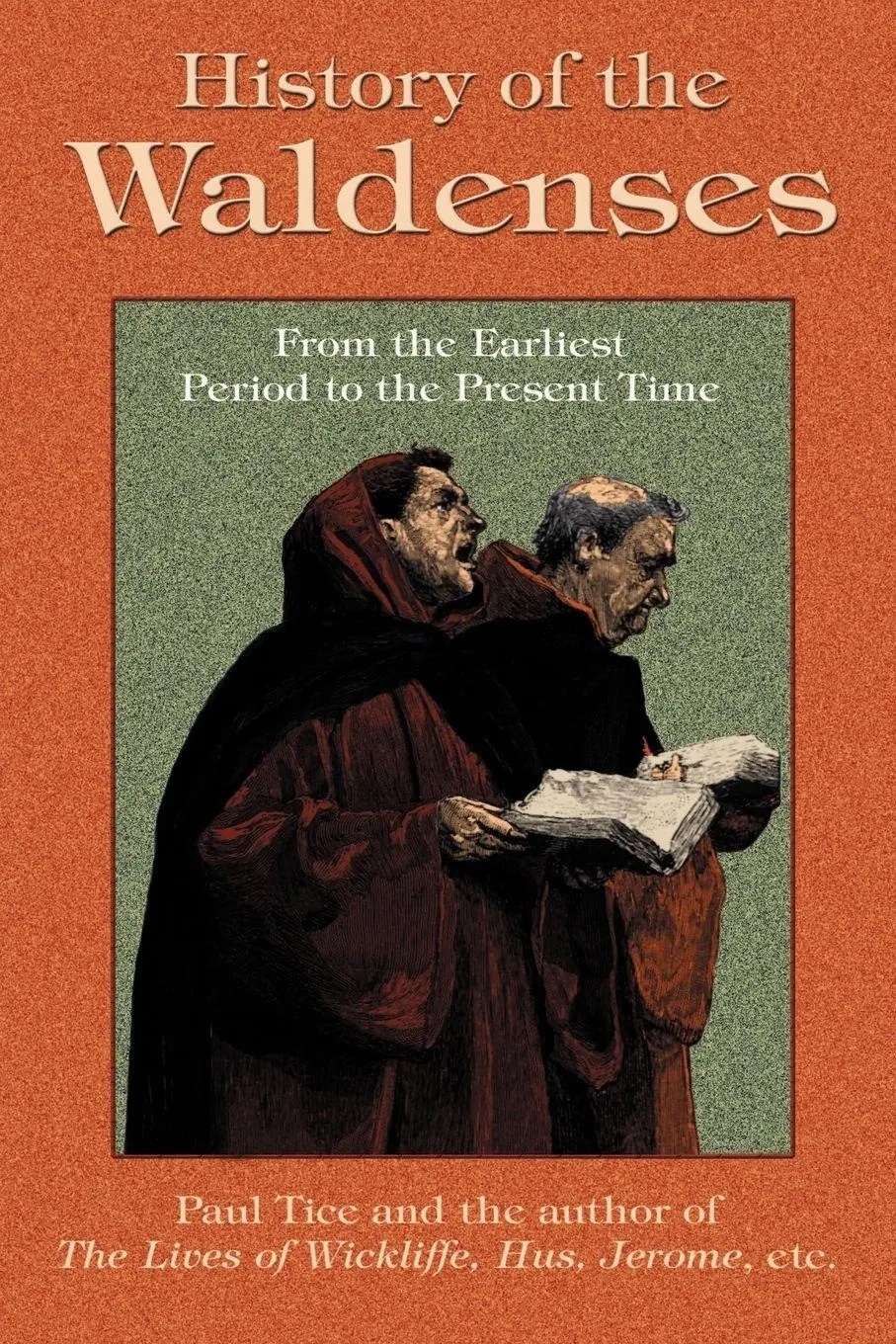 Cover: 9781585090990 | History of the Waldenses from the Earliest Period to the Present Time