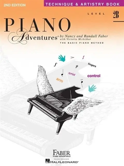 Cover: 9781616770990 | Piano Adventures - Technique &amp; Artistry Book - Level 2b | Faber | Buch