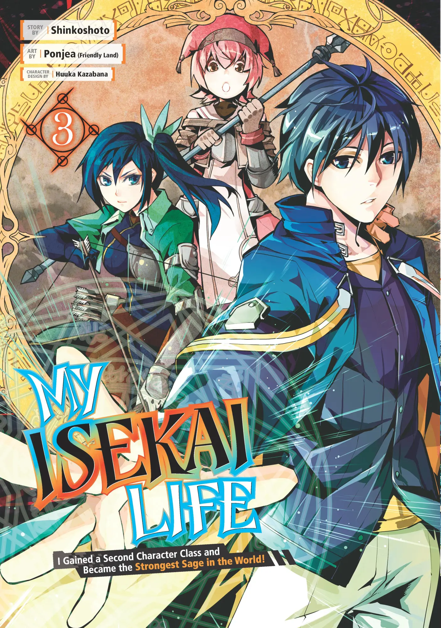 Cover: 9781646090990 | My Isekai Life 03 | Shinkoshoto | Taschenbuch | Englisch | 2022