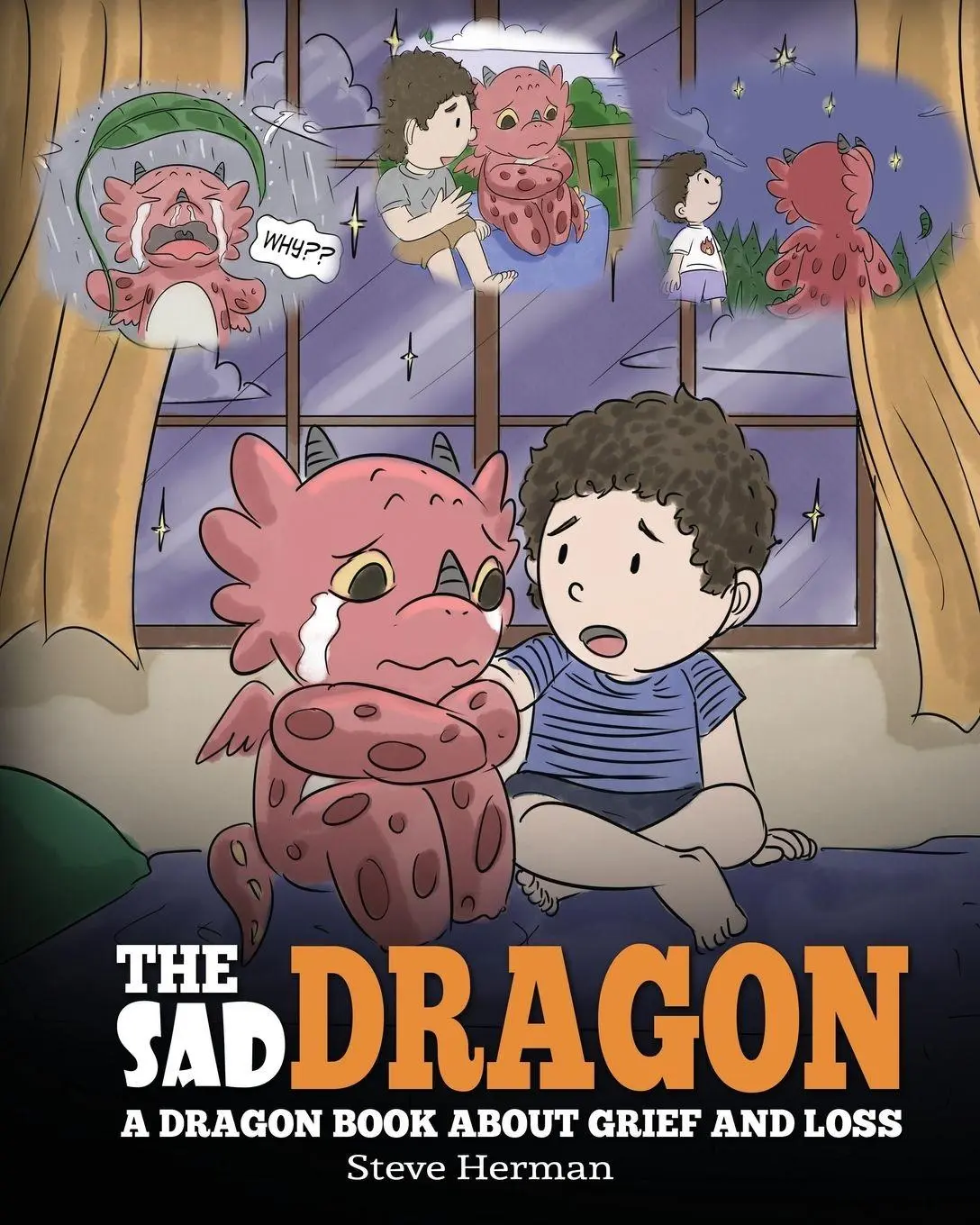 Cover: 9781948040990 | The Sad Dragon | Steve Herman | Taschenbuch | Englisch | 2019