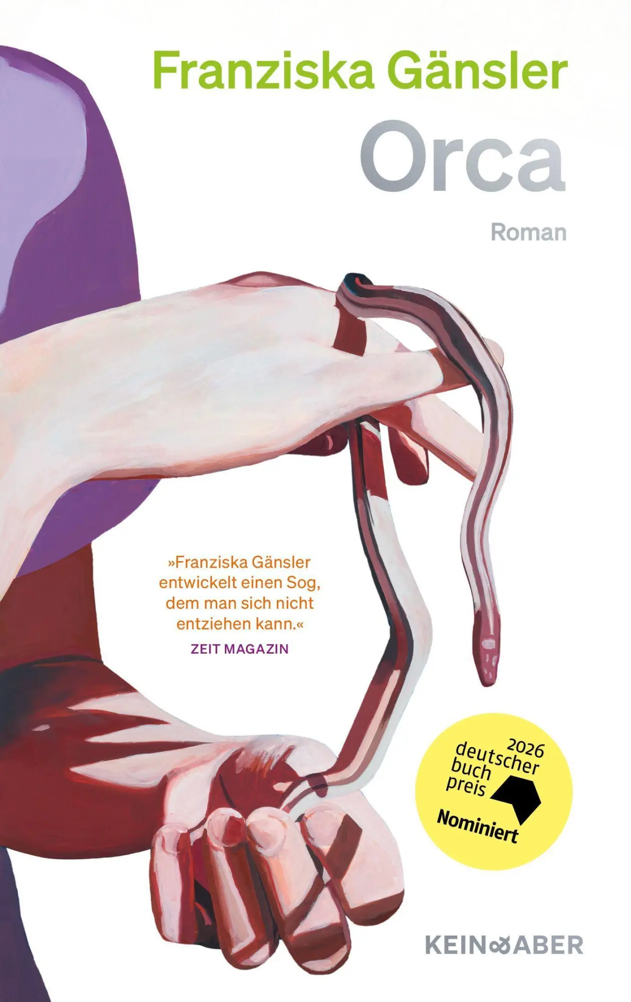 Cover: 9783036950990 | Orca | Roman | Franziska Gänsler | Buch | 368 S. | Deutsch | 2026