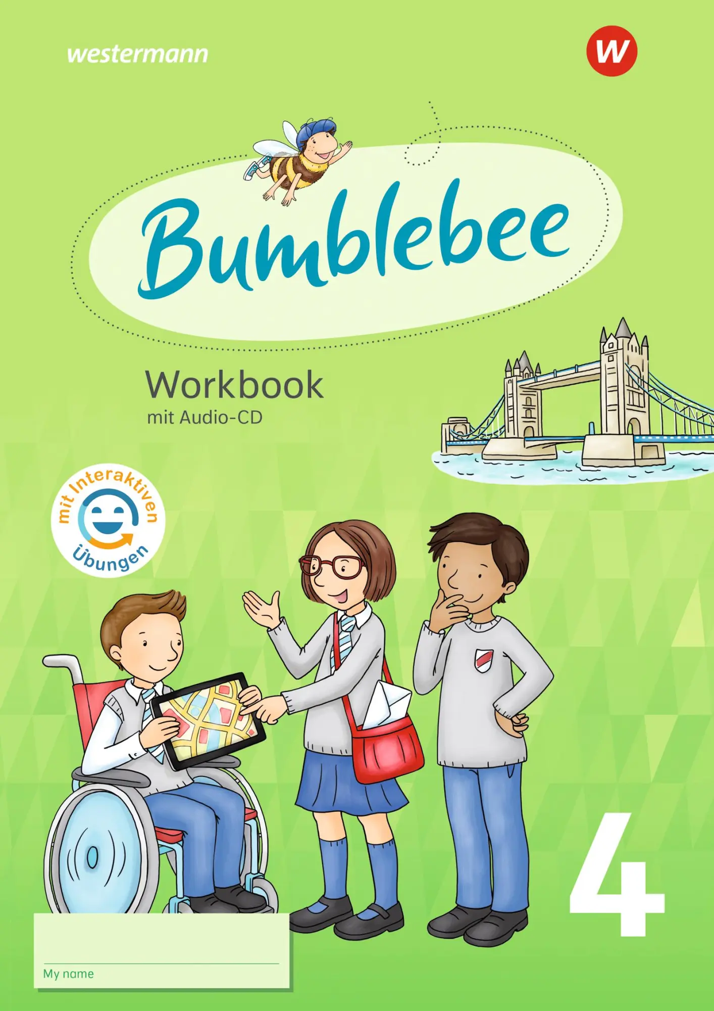 Cover: 9783141270990 | Bumblebee 4. Workbook mit Interaktiven Übungen. Für das 3. / 4....