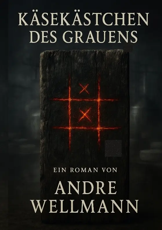 Cover: 9783384750990 | Käsekästchen des Grauens | Horror Roman | Andre Wellmann | Taschenbuch