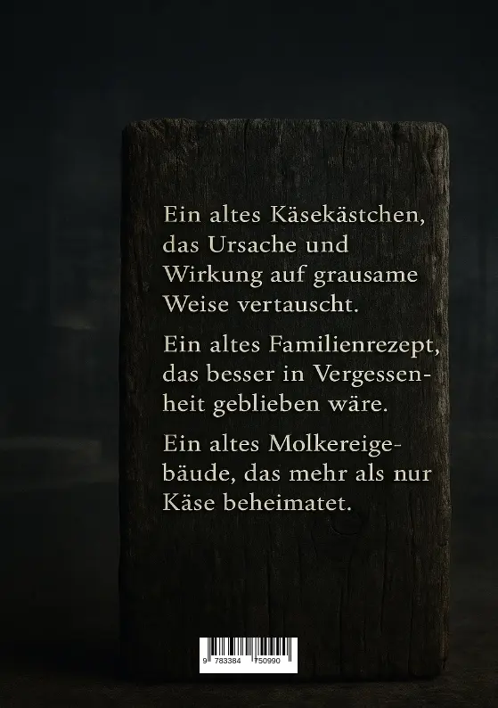 Bild: 9783384750990 | Käsekästchen des Grauens | Horror Roman | Andre Wellmann | Taschenbuch