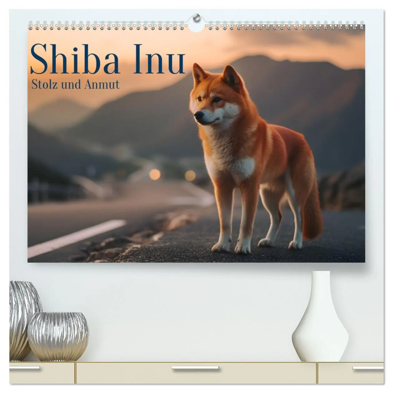 Cover: 9783457490990 | Shiba Inu - Stolz und Anmut (hochwertiger Premium Wandkalender 2026...