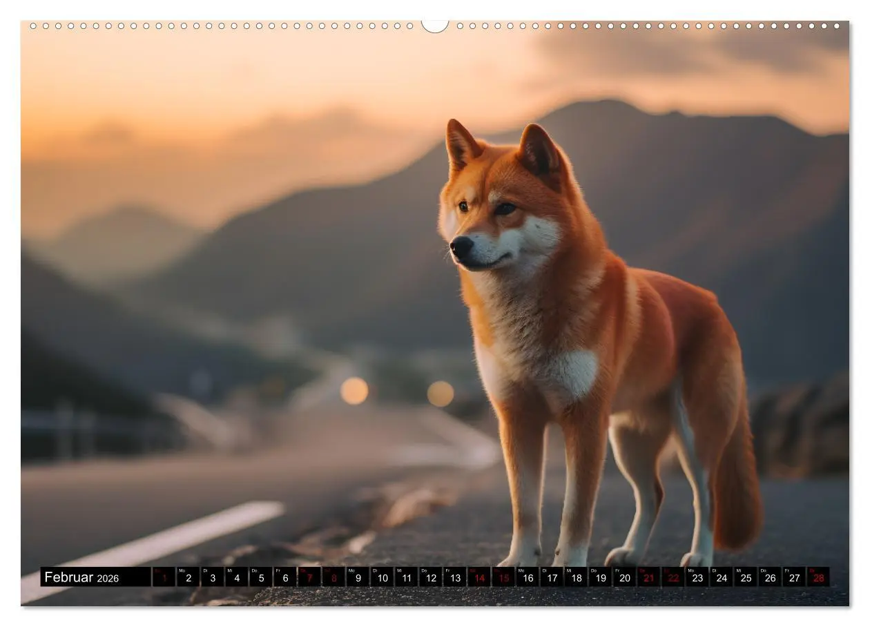 Bild: 9783457490990 | Shiba Inu - Stolz und Anmut (hochwertiger Premium Wandkalender 2026...