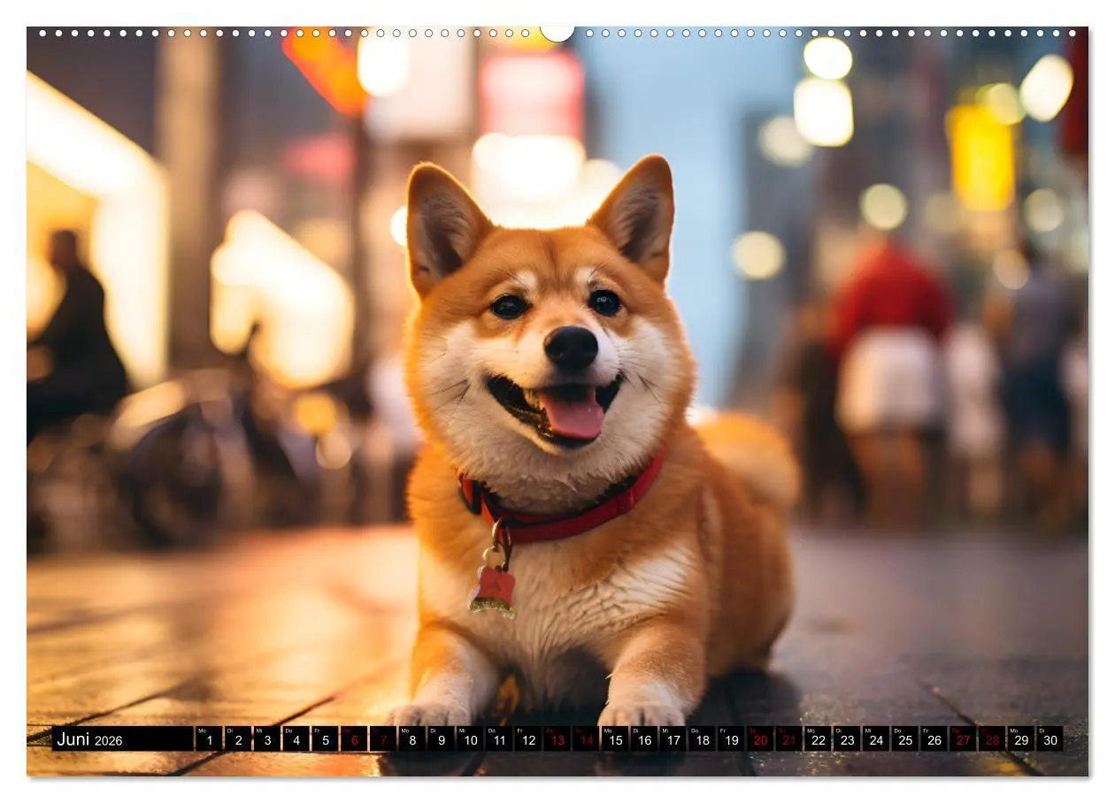 Bild: 9783457490990 | Shiba Inu - Stolz und Anmut (hochwertiger Premium Wandkalender 2026...