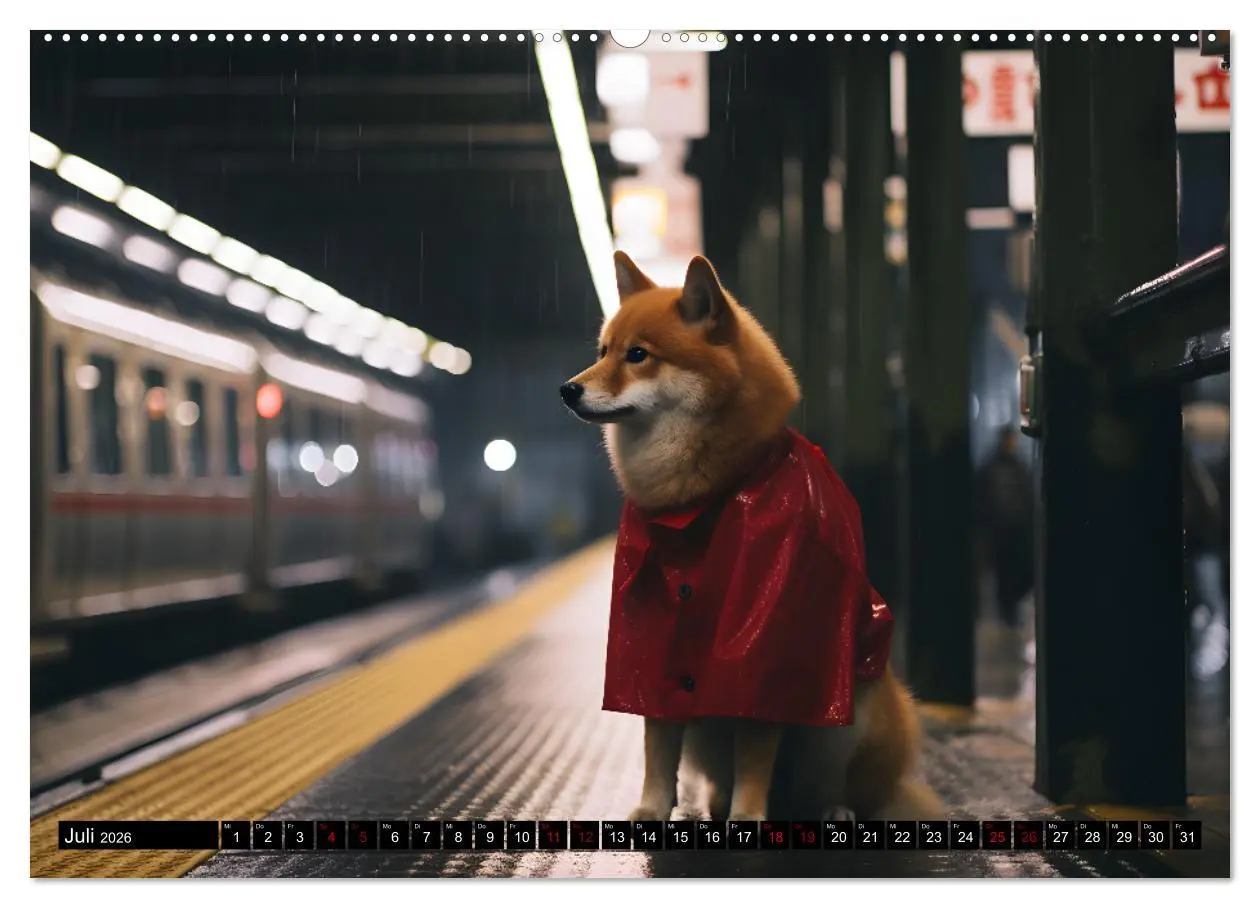Bild: 9783457490990 | Shiba Inu - Stolz und Anmut (hochwertiger Premium Wandkalender 2026...