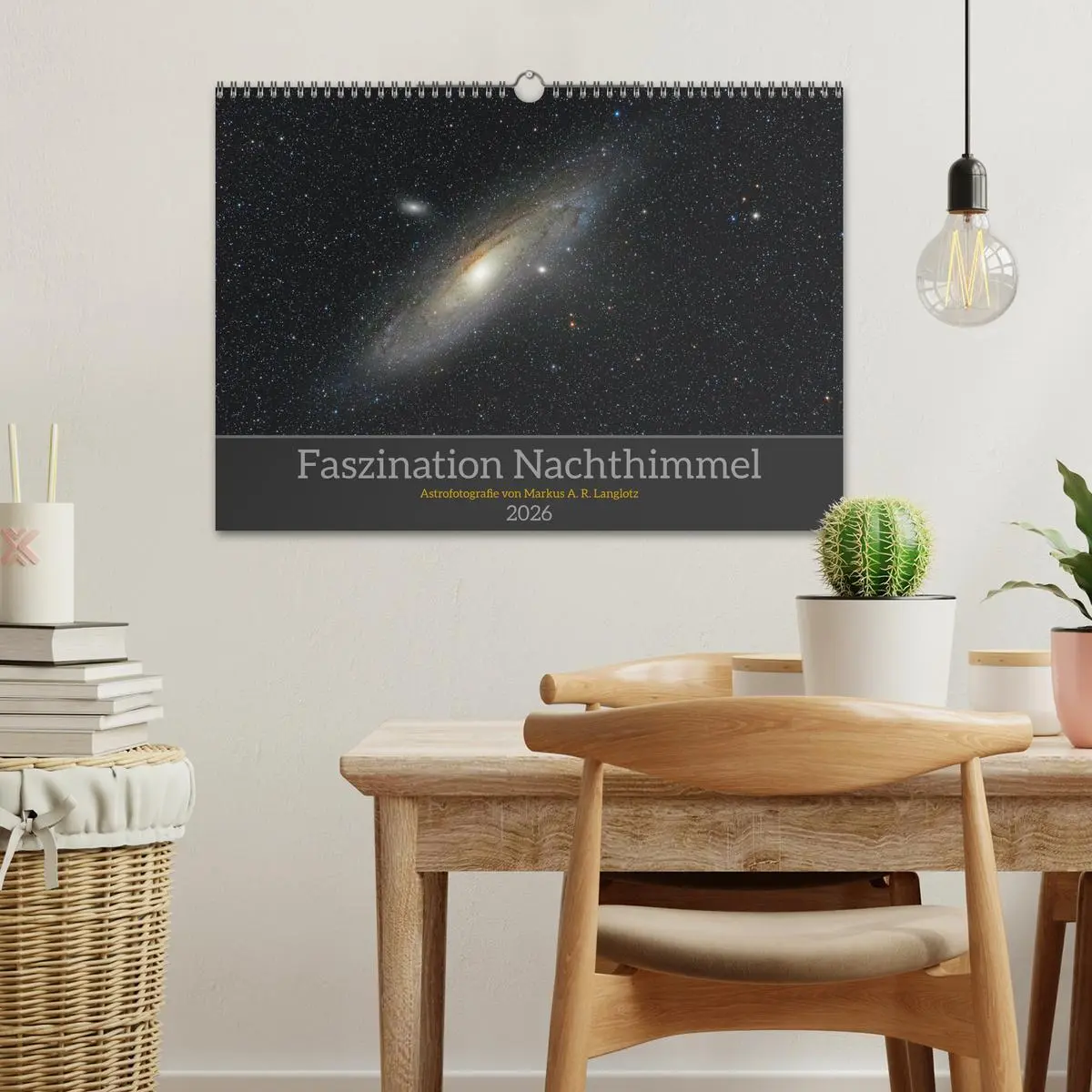 Bild: 9783457560990 | Faszination Nachthimmel (Wandkalender 2026 DIN A3 quer), CALVENDO...