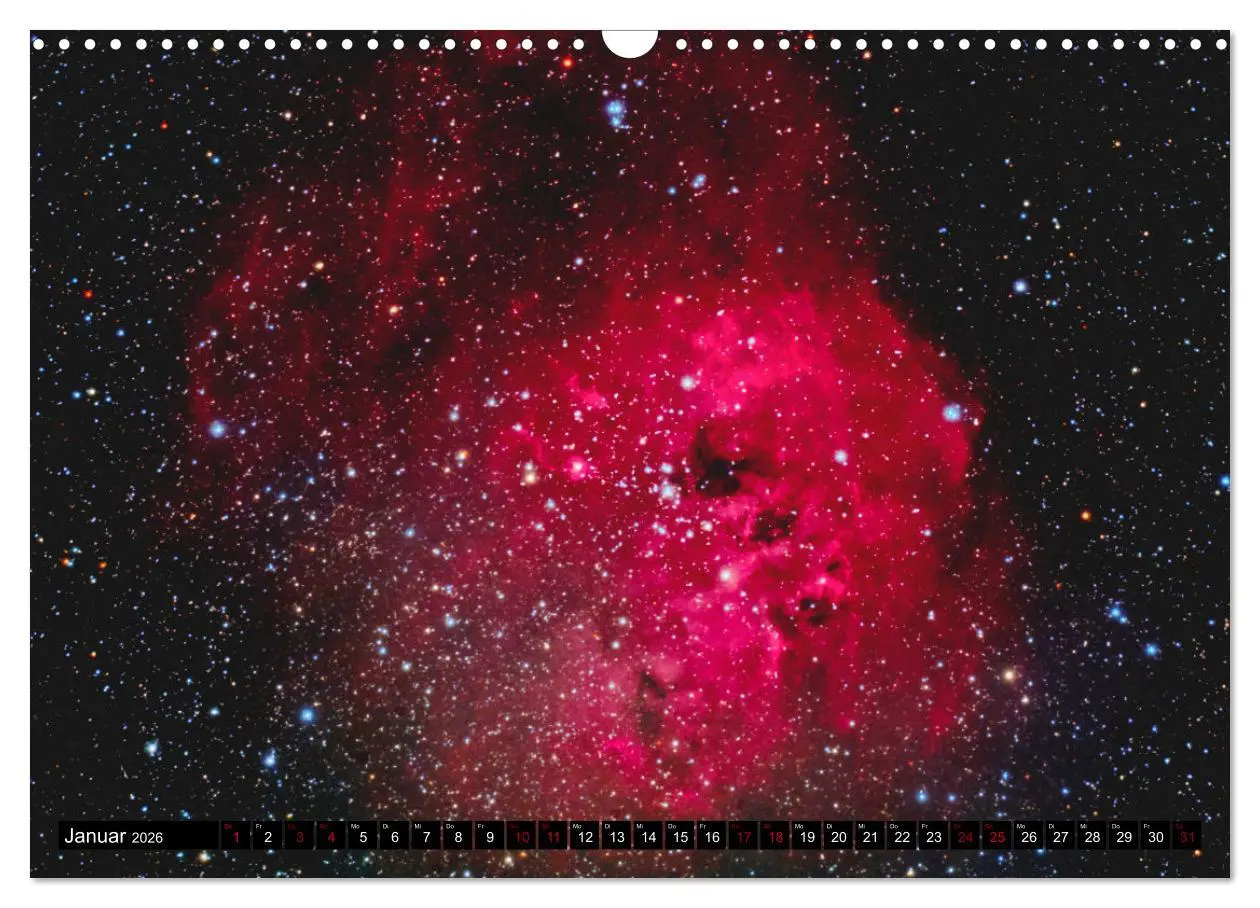 Bild: 9783457560990 | Faszination Nachthimmel (Wandkalender 2026 DIN A3 quer), CALVENDO...