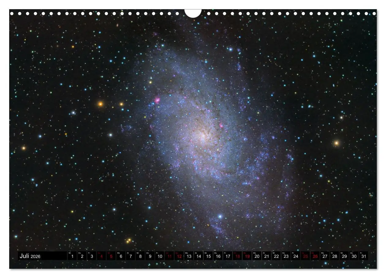 Bild: 9783457560990 | Faszination Nachthimmel (Wandkalender 2026 DIN A3 quer), CALVENDO...