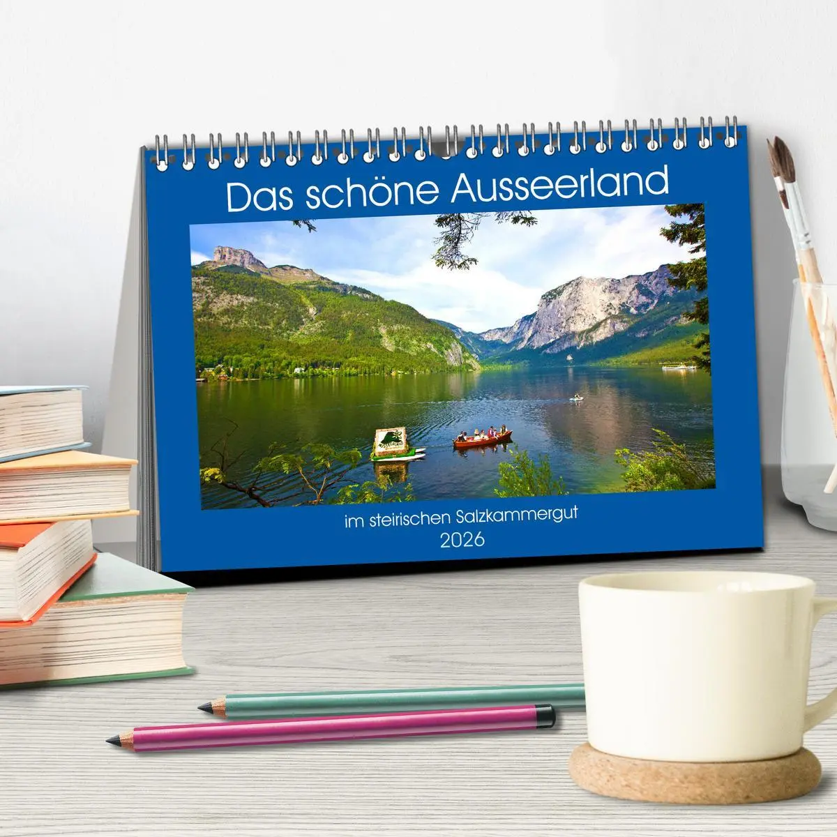 Bild: 9783457870990 | Das schöne Ausseerland (Tischkalender 2026 DIN A5 quer), CALVENDO...