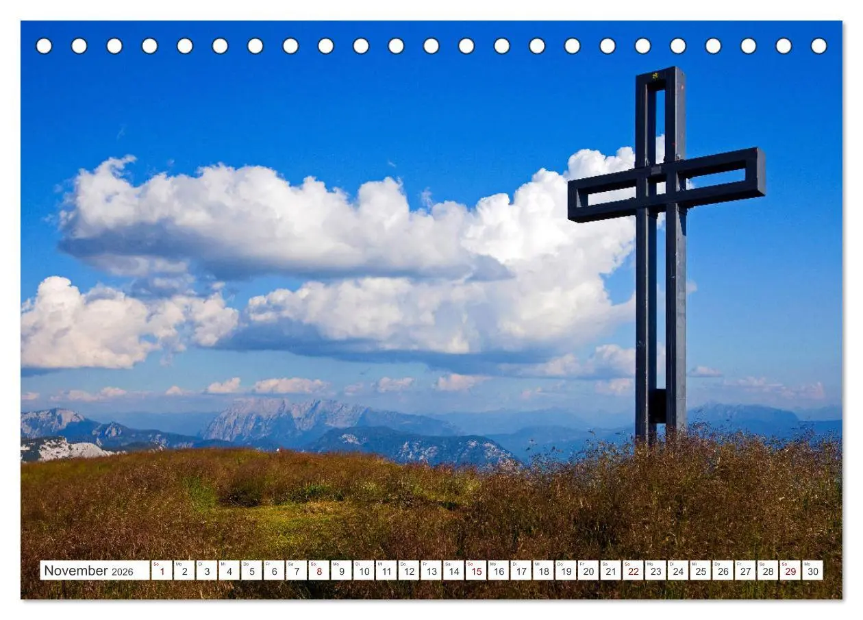 Bild: 9783457870990 | Das schöne Ausseerland (Tischkalender 2026 DIN A5 quer), CALVENDO...