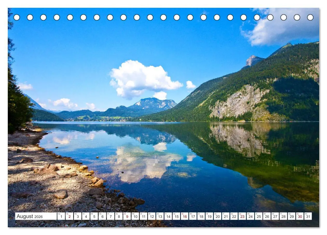 Bild: 9783457870990 | Das schöne Ausseerland (Tischkalender 2026 DIN A5 quer), CALVENDO...