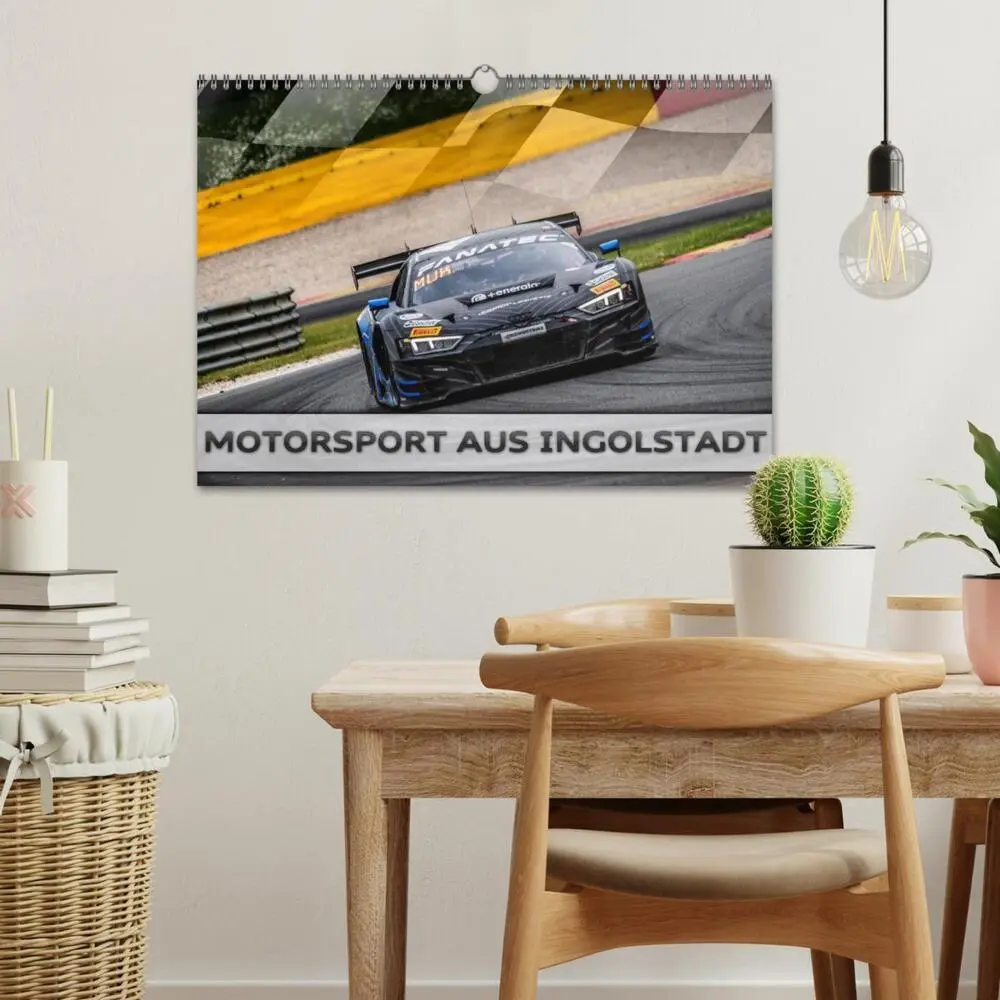 Bild: 9783516720990 | Motorsport aus Ingolstadt (Wandkalender 2026 DIN A3 quer), CALVENDO...