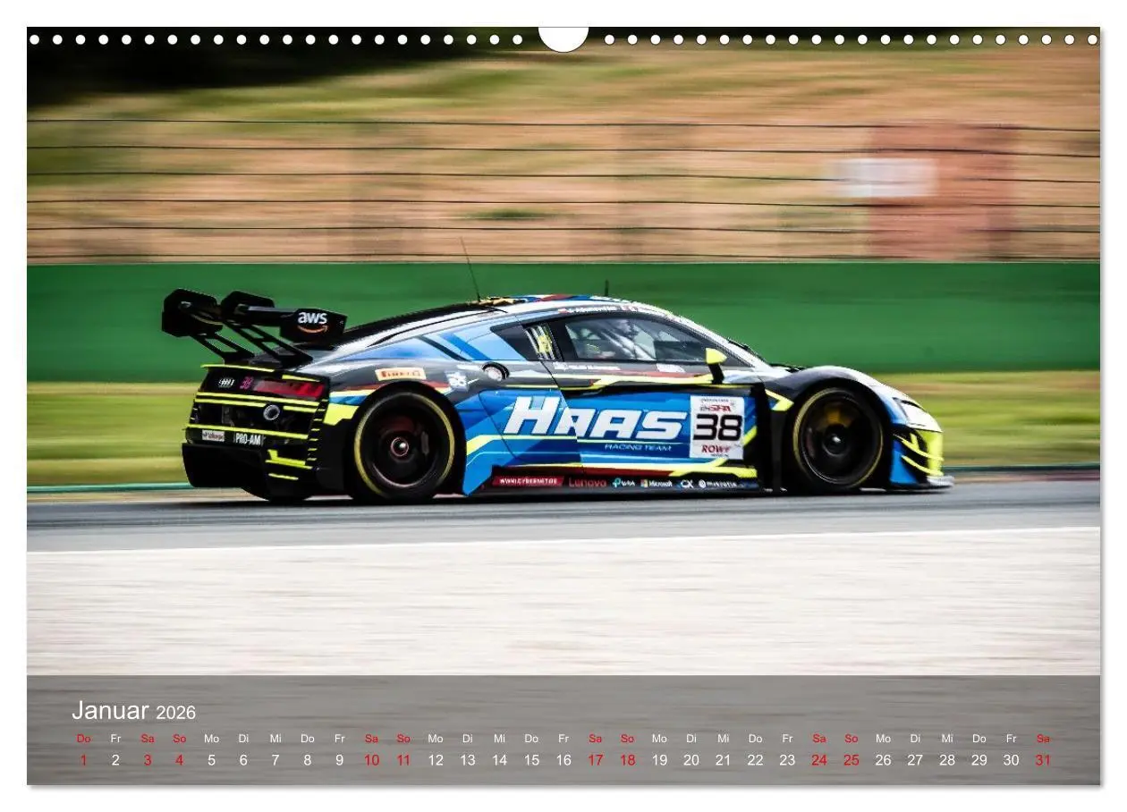 Bild: 9783516720990 | Motorsport aus Ingolstadt (Wandkalender 2026 DIN A3 quer), CALVENDO...