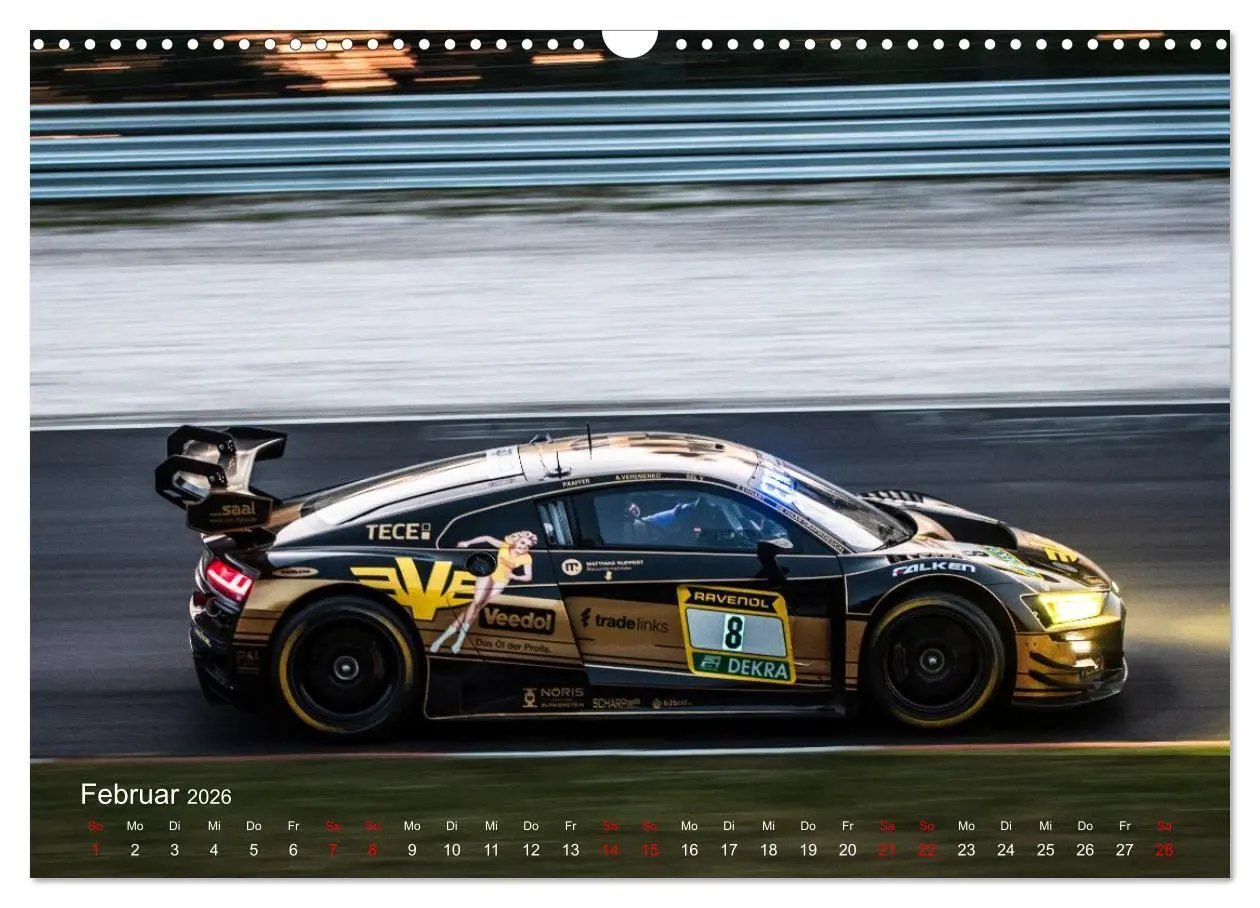 Bild: 9783516720990 | Motorsport aus Ingolstadt (Wandkalender 2026 DIN A3 quer), CALVENDO...
