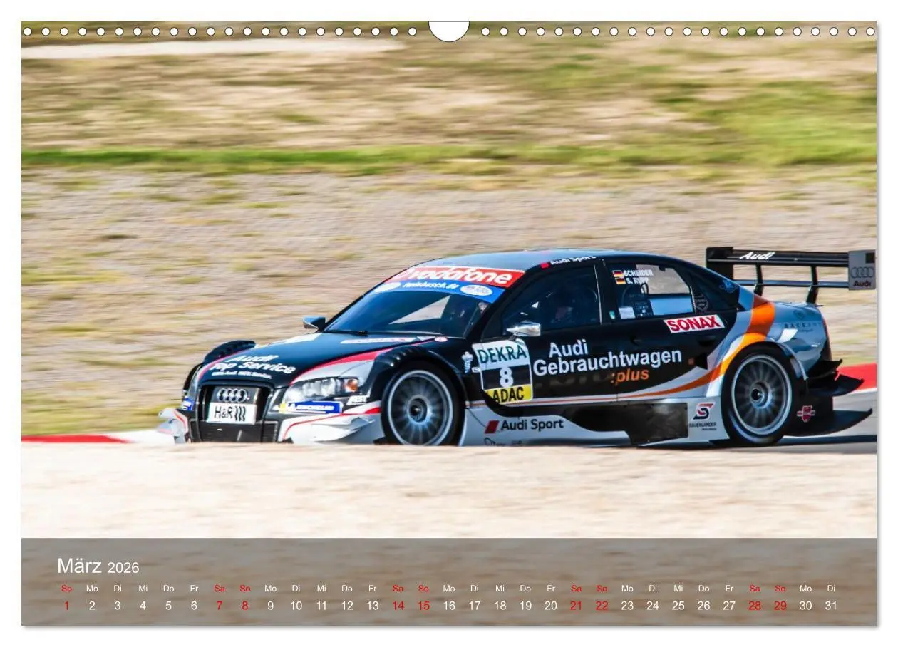 Bild: 9783516720990 | Motorsport aus Ingolstadt (Wandkalender 2026 DIN A3 quer), CALVENDO...