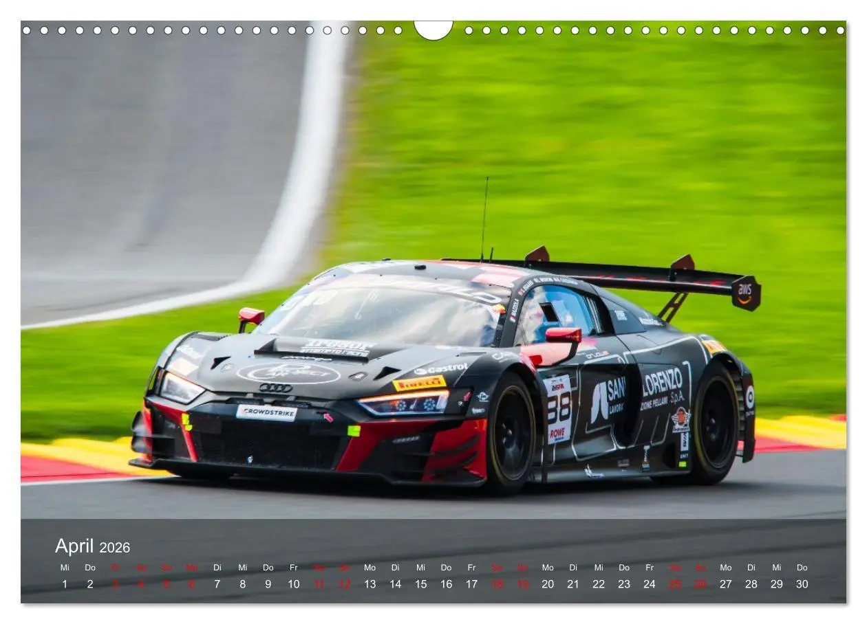 Bild: 9783516720990 | Motorsport aus Ingolstadt (Wandkalender 2026 DIN A3 quer), CALVENDO...