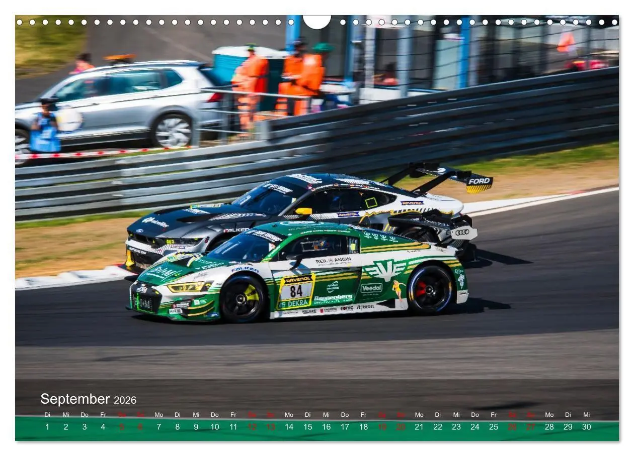 Bild: 9783516720990 | Motorsport aus Ingolstadt (Wandkalender 2026 DIN A3 quer), CALVENDO...