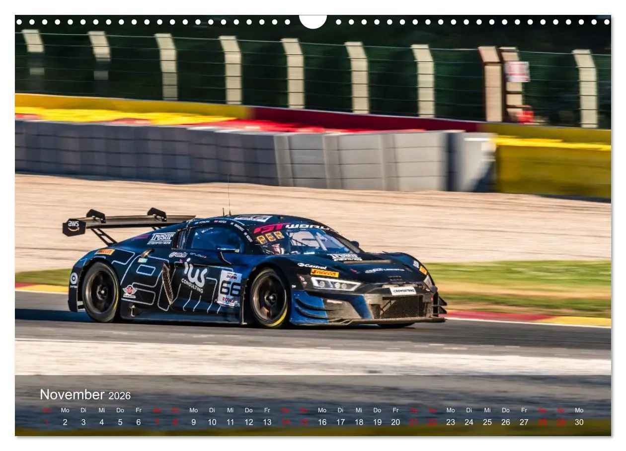 Bild: 9783516720990 | Motorsport aus Ingolstadt (Wandkalender 2026 DIN A3 quer), CALVENDO...