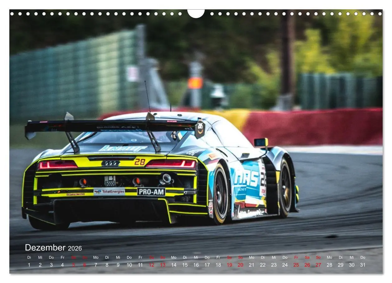Bild: 9783516720990 | Motorsport aus Ingolstadt (Wandkalender 2026 DIN A3 quer), CALVENDO...