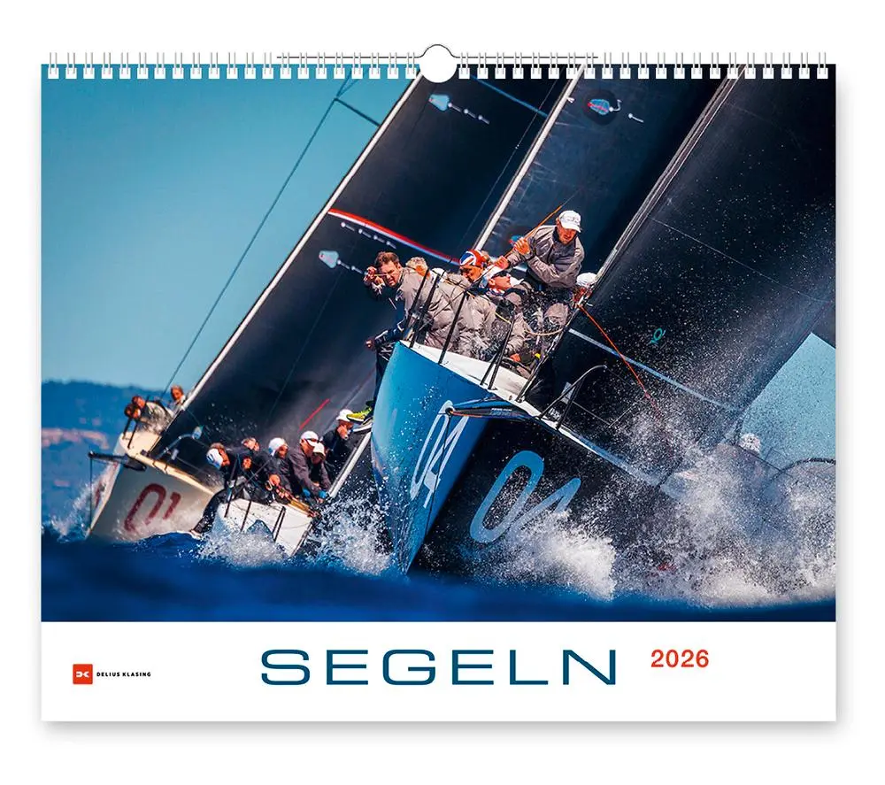 Cover: 9783667130990 | Segeln 2026 | Kalender | Kalender | 14 S. | Deutsch | 2026