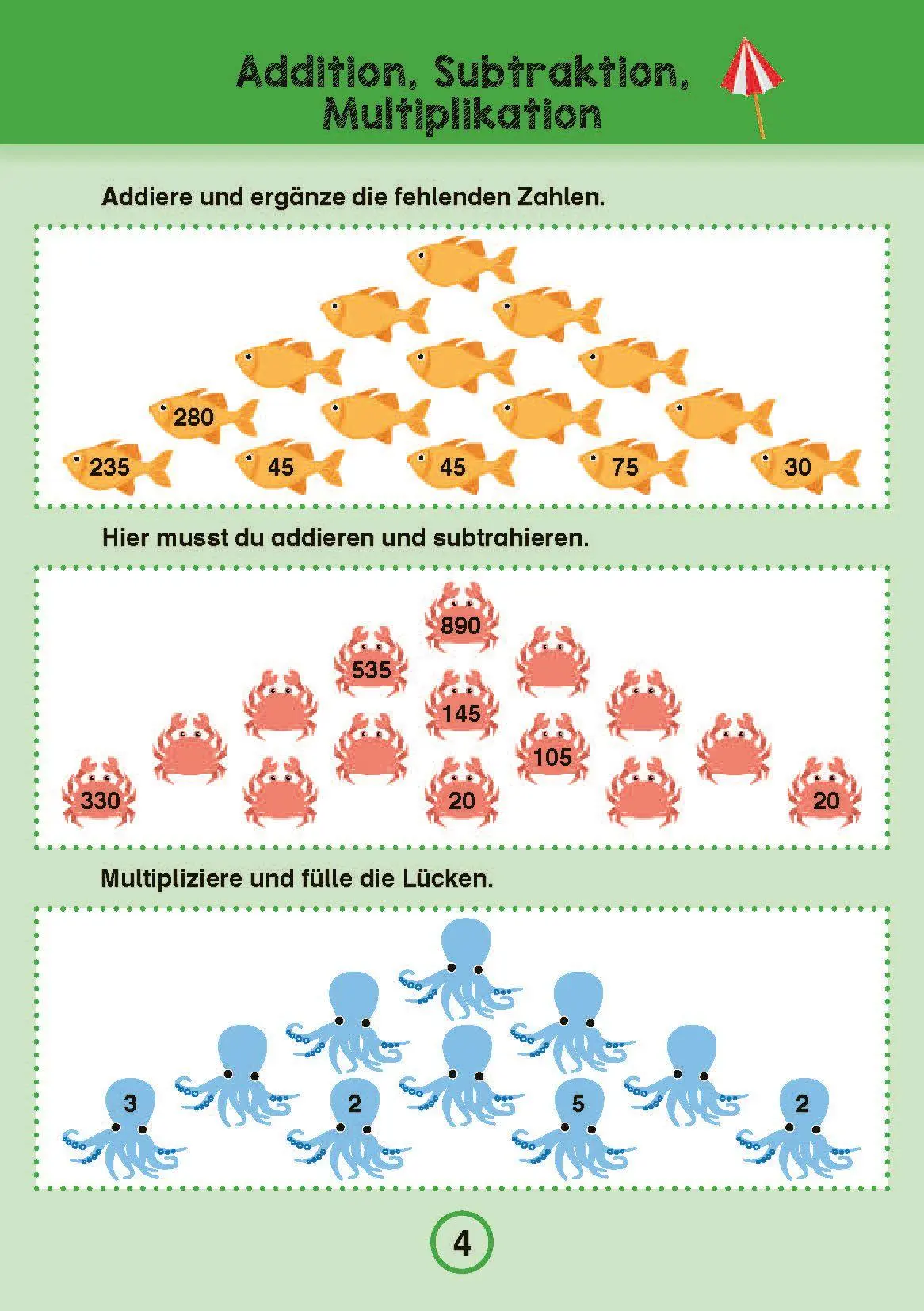 Bild: 9783790100990 | Mein Ferienblock - 3. Klasse | Deutsch &amp; Mathematik | Ehrenstein