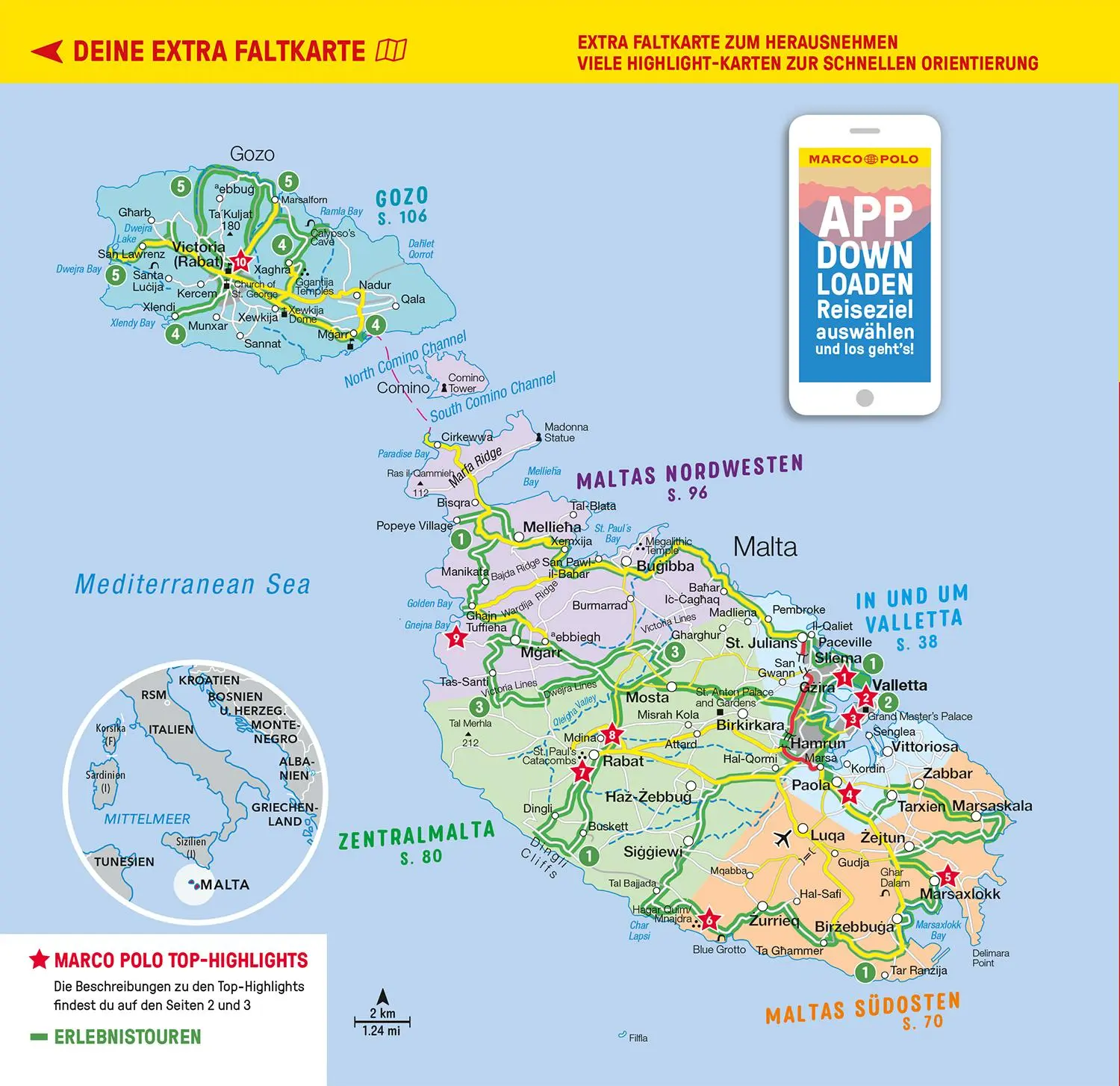 Bild: 9783829730990 | MARCO POLO Reiseführer Malta &amp; Gozo | Klaus Bötig | Taschenbuch | 2023