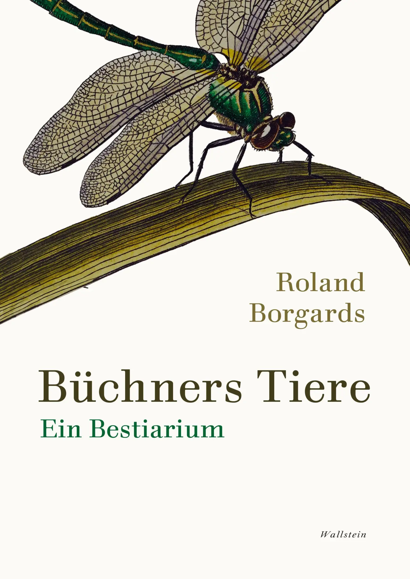 Cover: 9783835360990 | Büchners Tiere | Ein Bestiarium | Roland Borgards | Taschenbuch | 2026