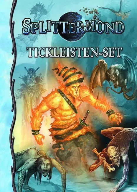Cover: 9783958670990 | Splittermond Deluxe-Tickleistenset | Uli Lindner | Spiel | 1018 | 2017