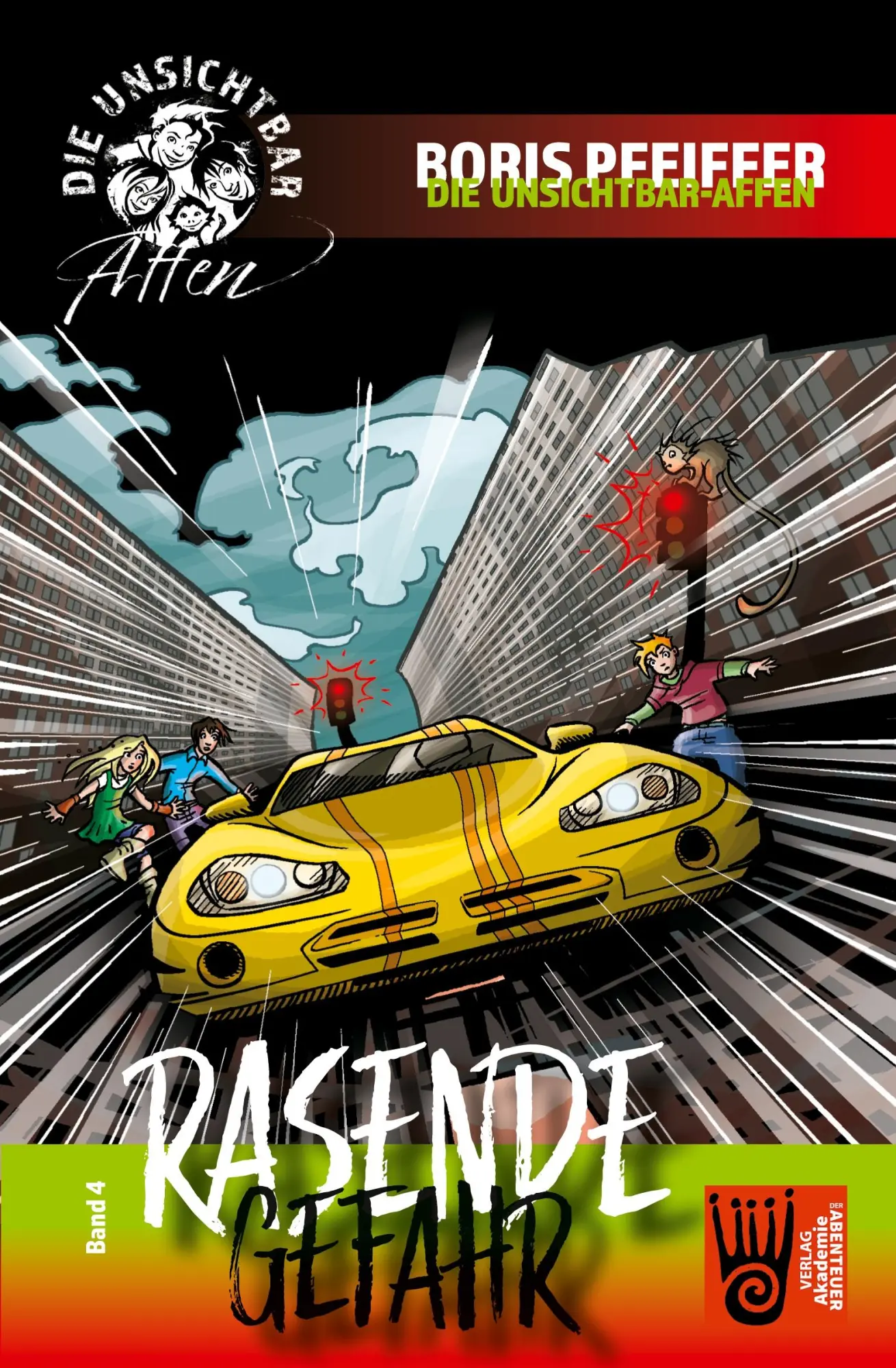 Cover: 9783985300990 | Rasende Gefahr | Boris Pfeiffer | Taschenbuch | 148 S. | Deutsch