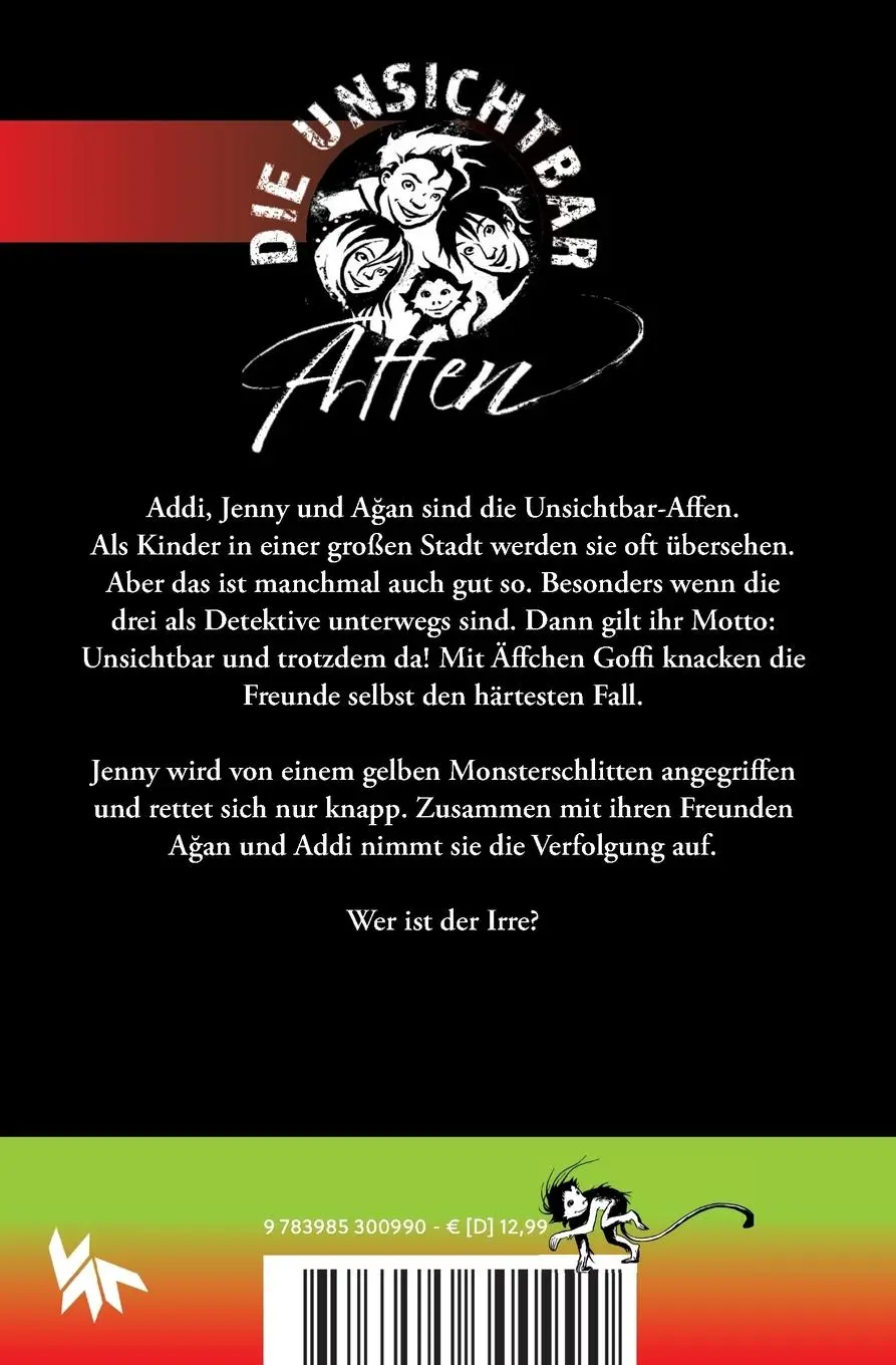 Rückseite: 9783985300990 | Rasende Gefahr | Boris Pfeiffer | Taschenbuch | 148 S. | Deutsch