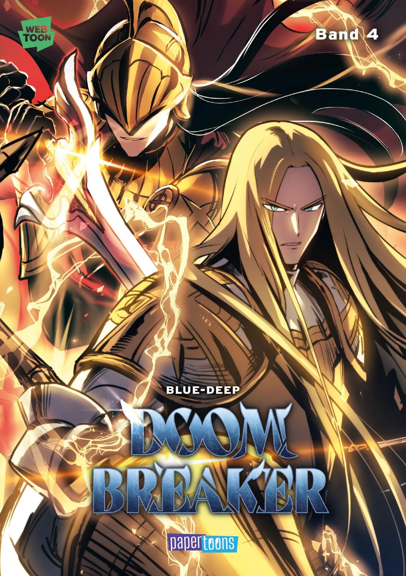Cover: 9783989500990 | Doom Breaker 04 | Blue-Deep | Taschenbuch | Doom Breaker | 248 S.