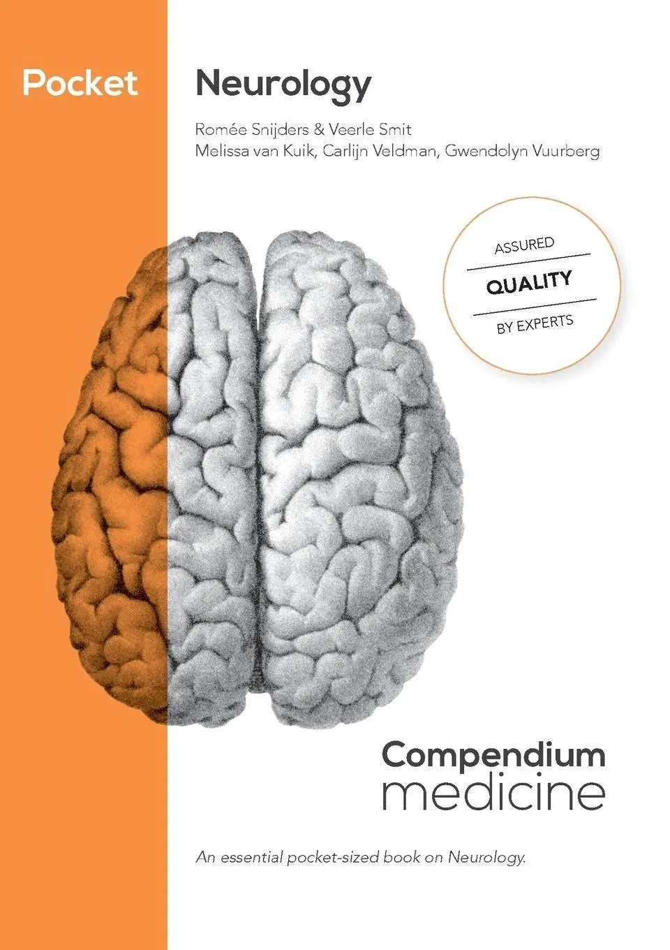 Cover: 9789083190990 | Pocket Neurology | Taschenbuch | Englisch | 2024 | Compendium Medicine
