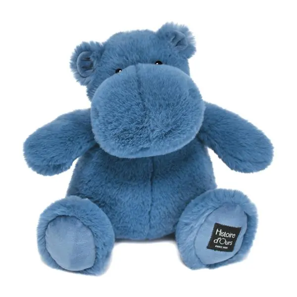 Cover: 3700349331090 | Hippo, blau 25cm | 8903109 | DOUDOU | EAN 3700349331090